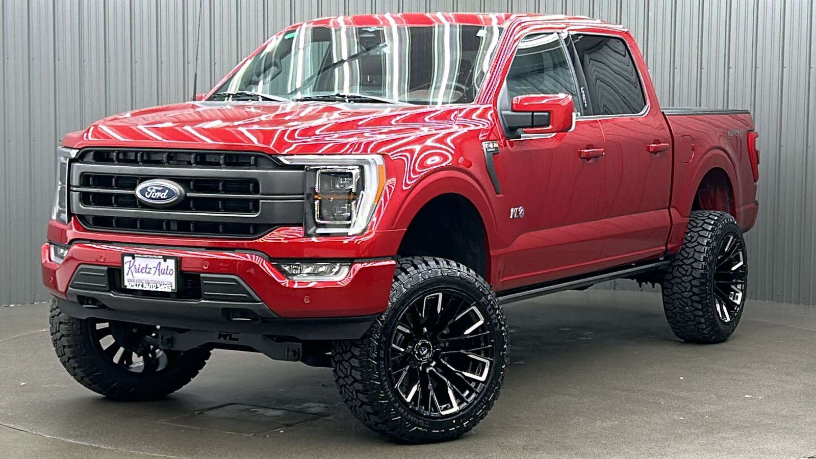 2023 Ford F-150 Lariat 1