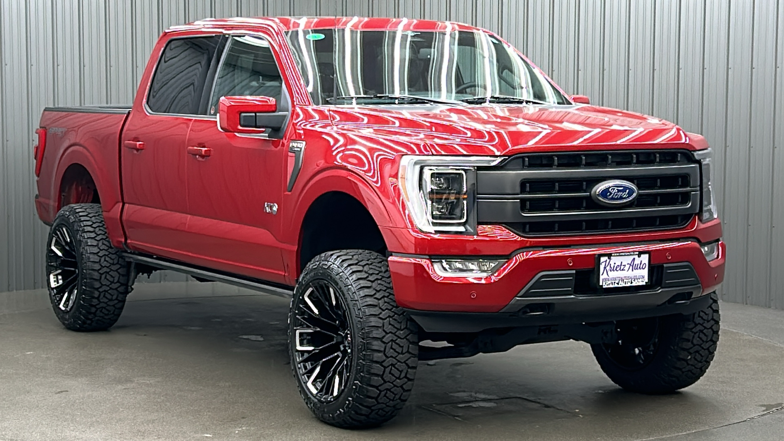 2023 Ford F-150 Lariat 7