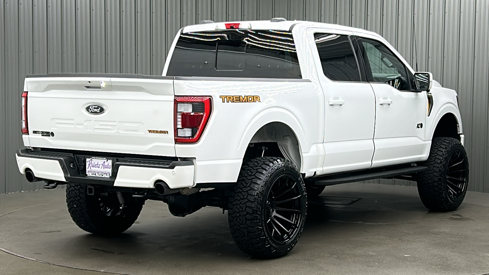 2022 Ford F-150 Tremor 5