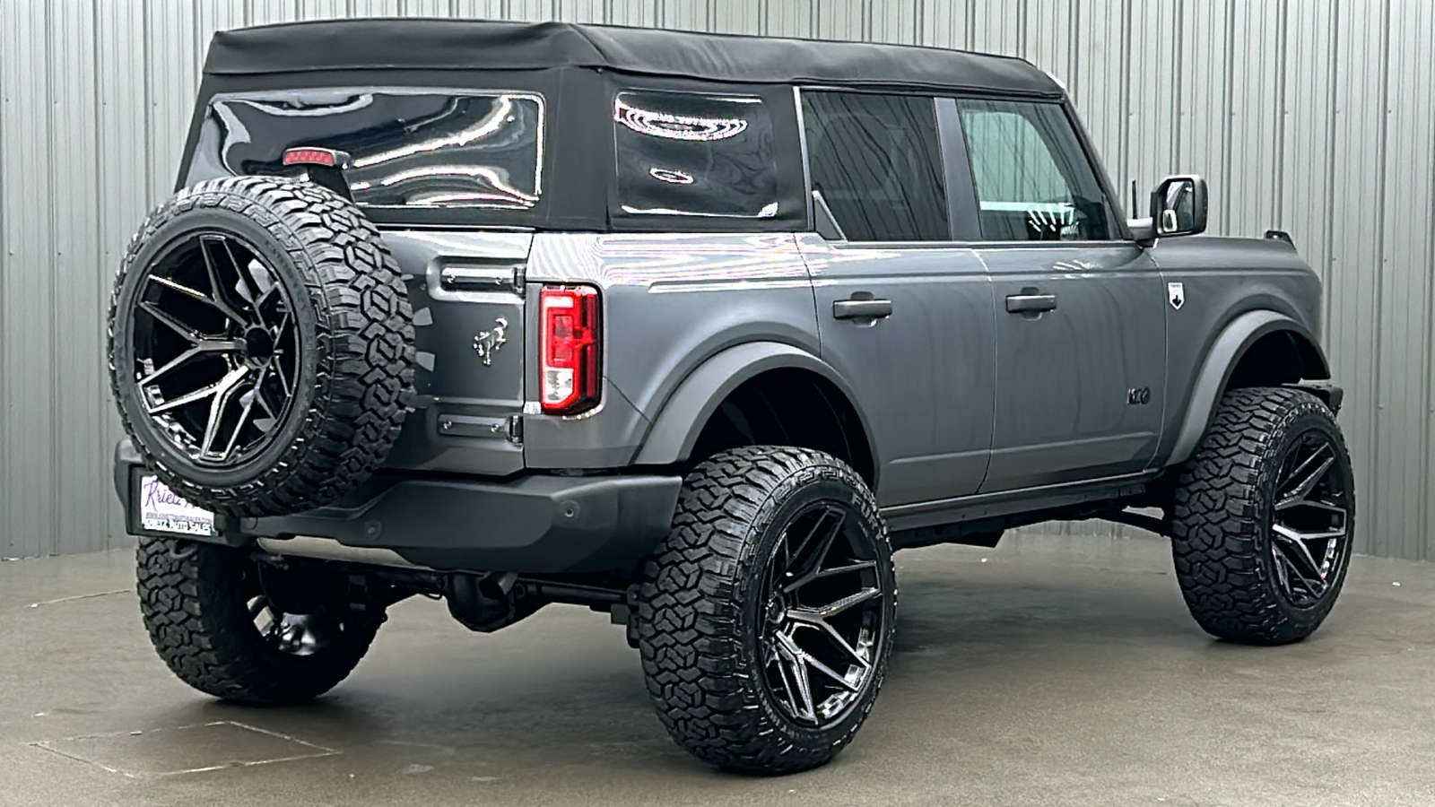 2023 Ford Bronco Big Bend 5