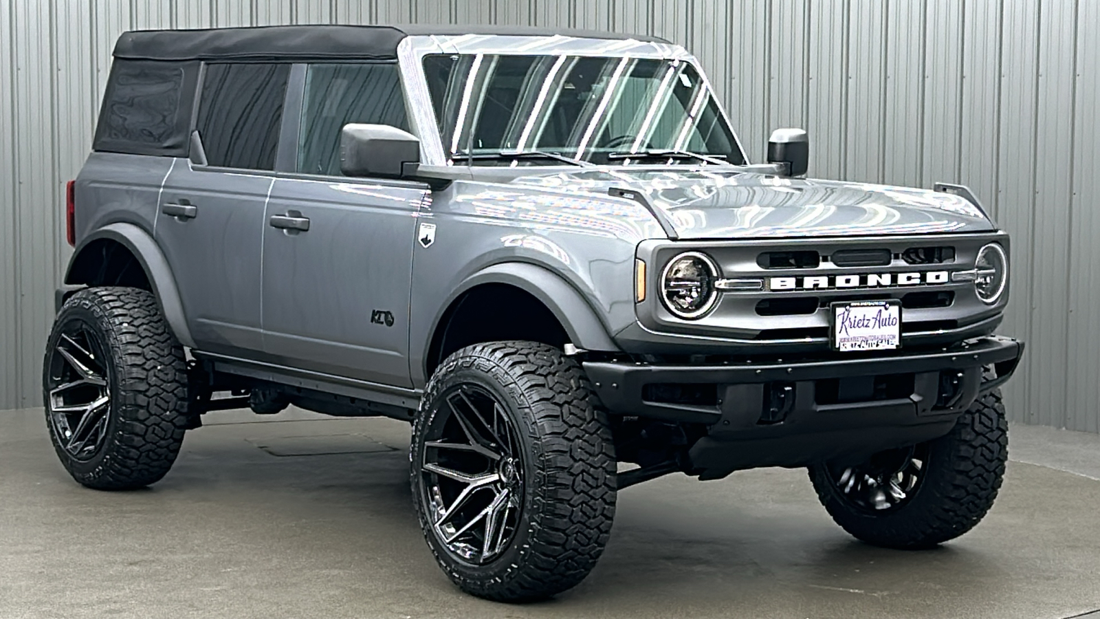 2023 Ford Bronco Big Bend 7