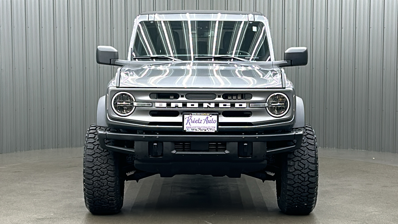 2023 Ford Bronco Big Bend 8