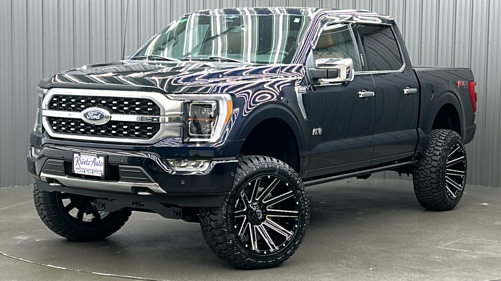 2023 Ford F-150 Platinum 1