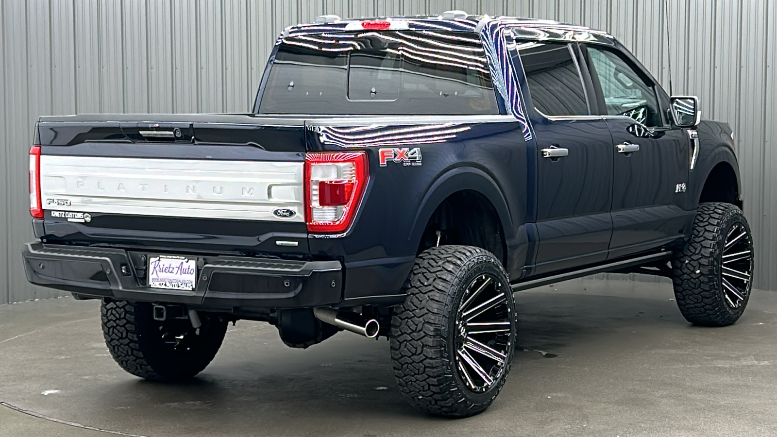 2023 Ford F-150 Platinum 5