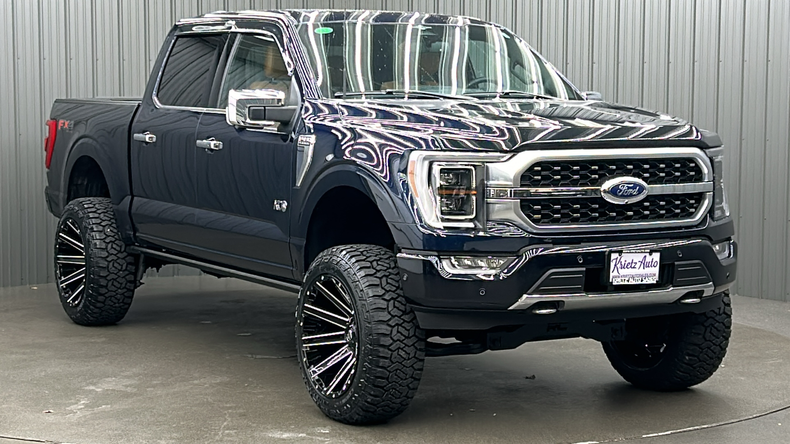 2023 Ford F-150 Platinum 7