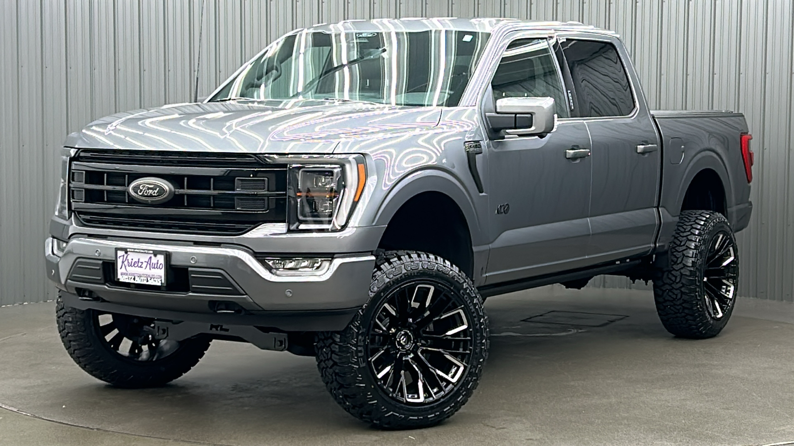 2022 Ford F-150 Lariat 1