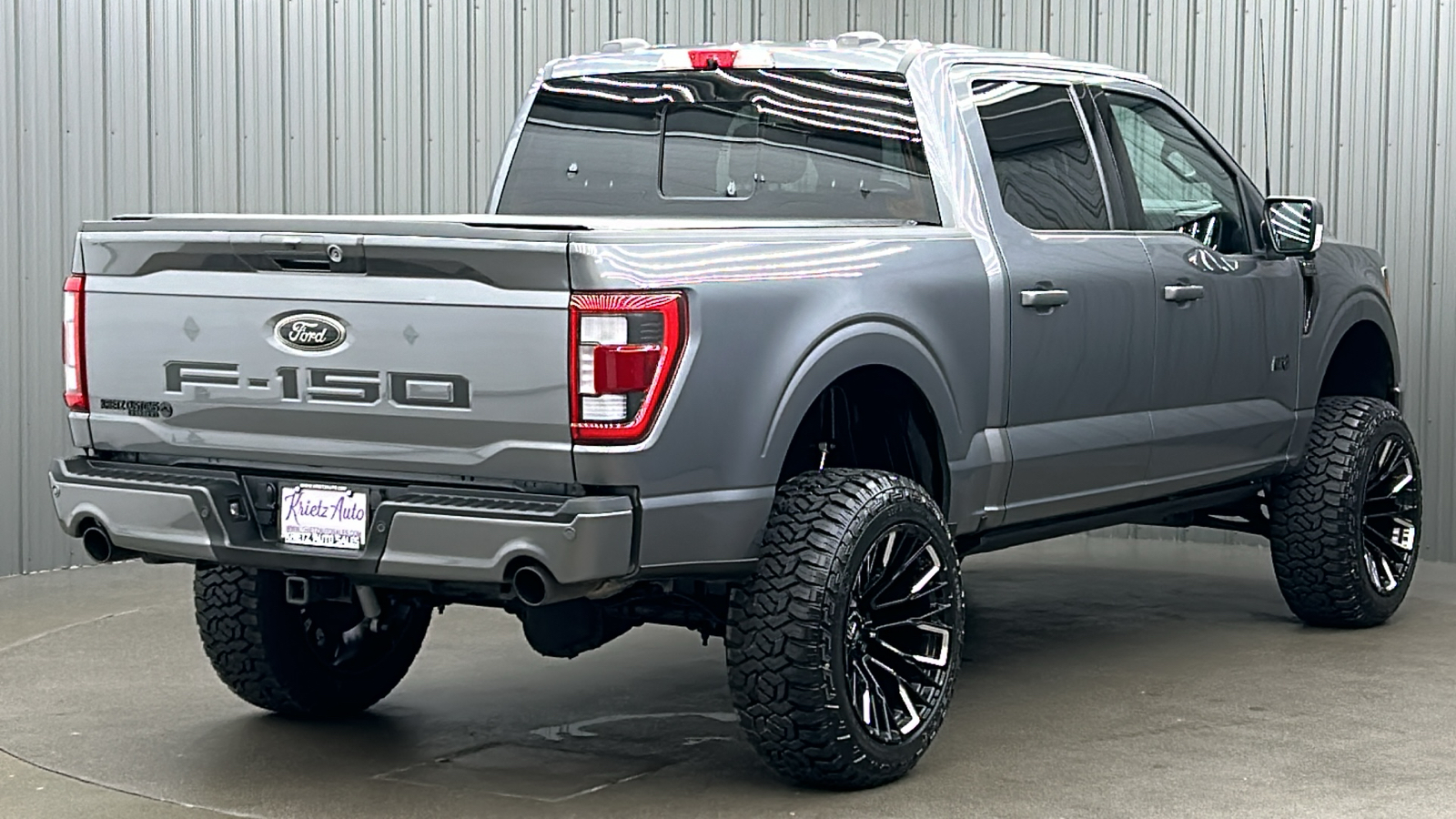 2022 Ford F-150 Lariat 5