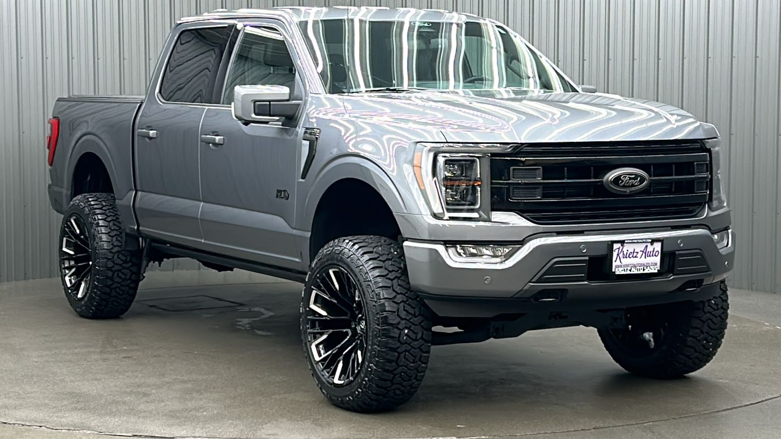 2022 Ford F-150 Lariat 7