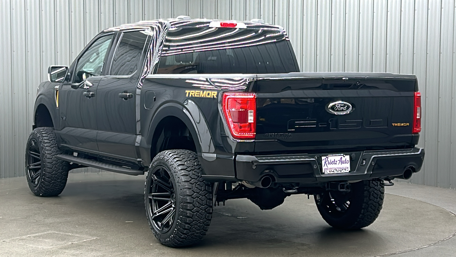 2022 Ford F-150 Tremor 3