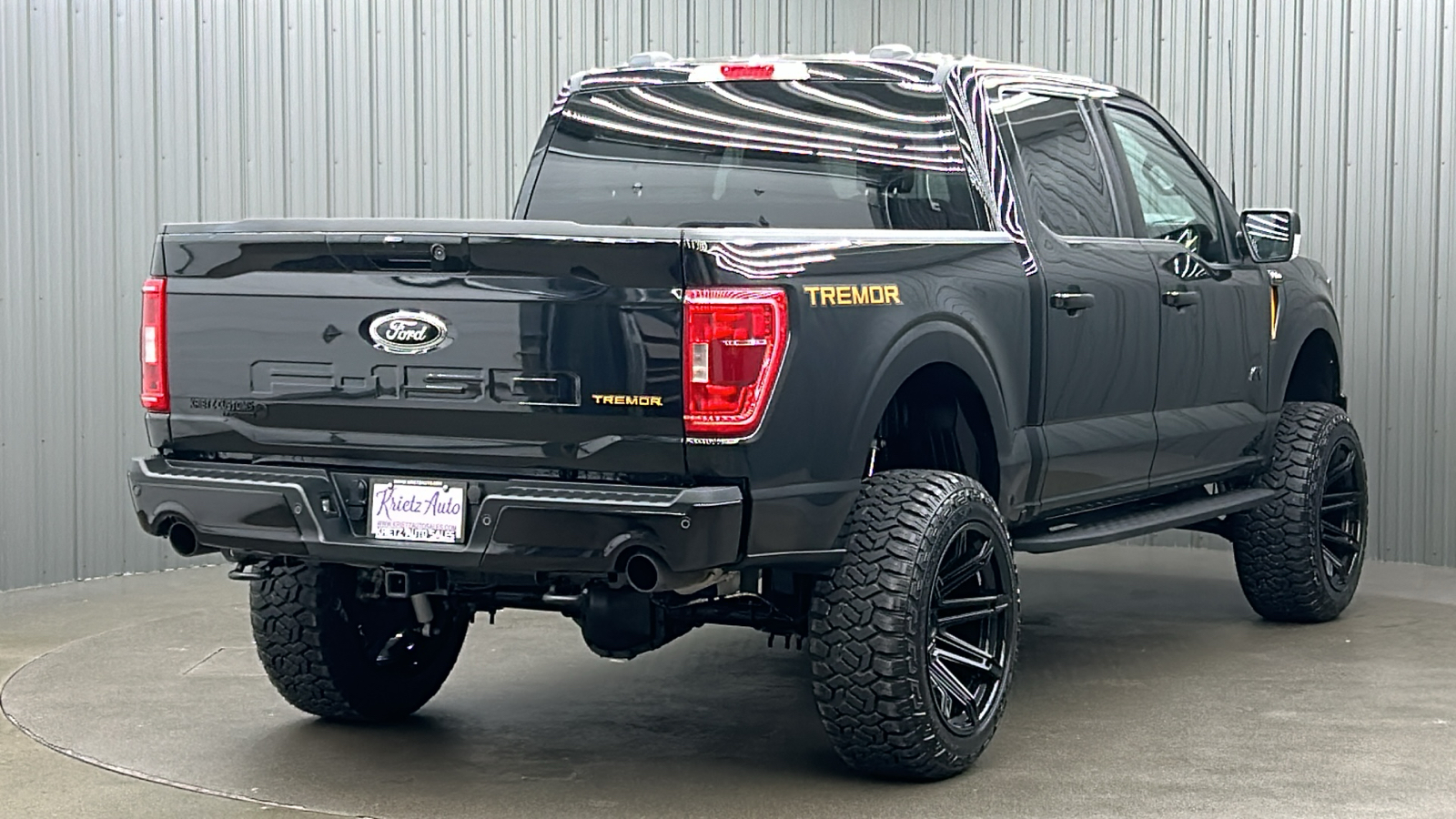 2022 Ford F-150 Tremor 5