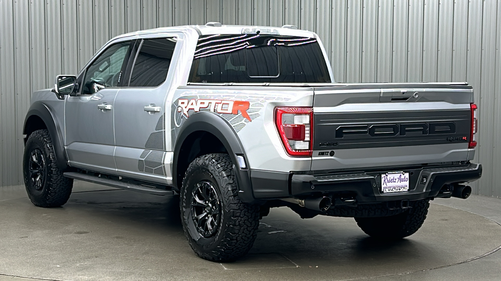 2023 Ford F-150 Raptor 3