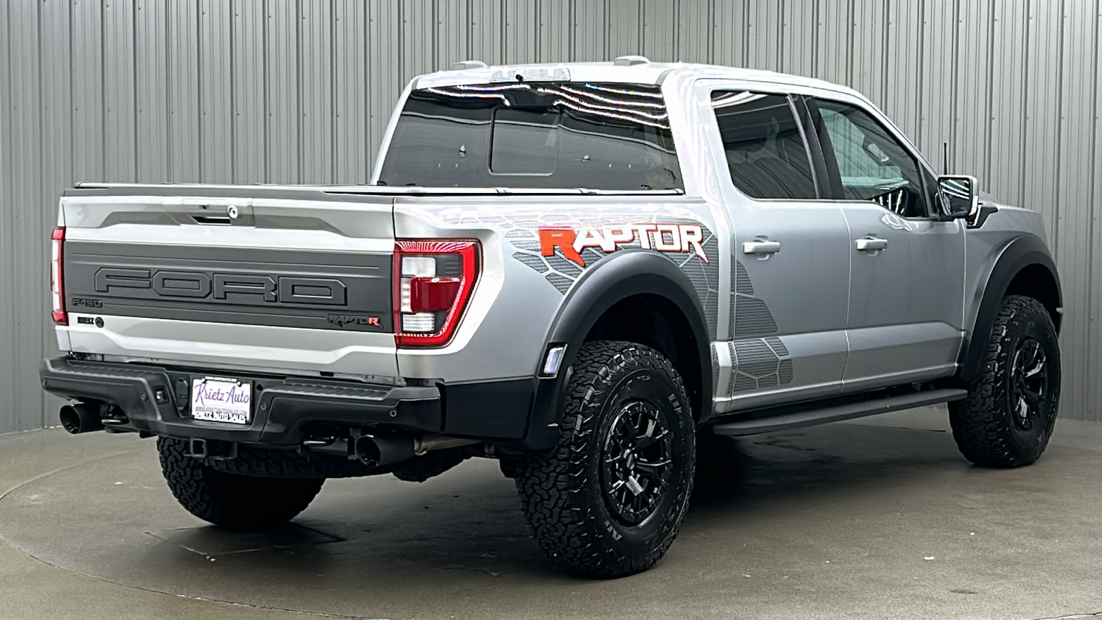 2023 Ford F-150 Raptor 5