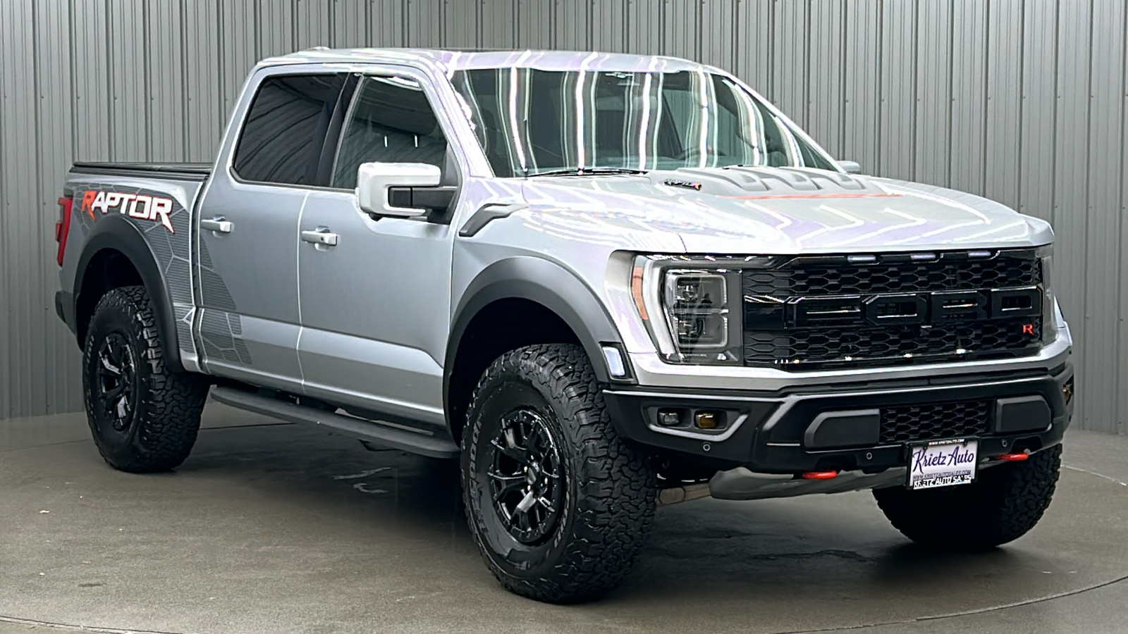 2023 Ford F-150 Raptor 7