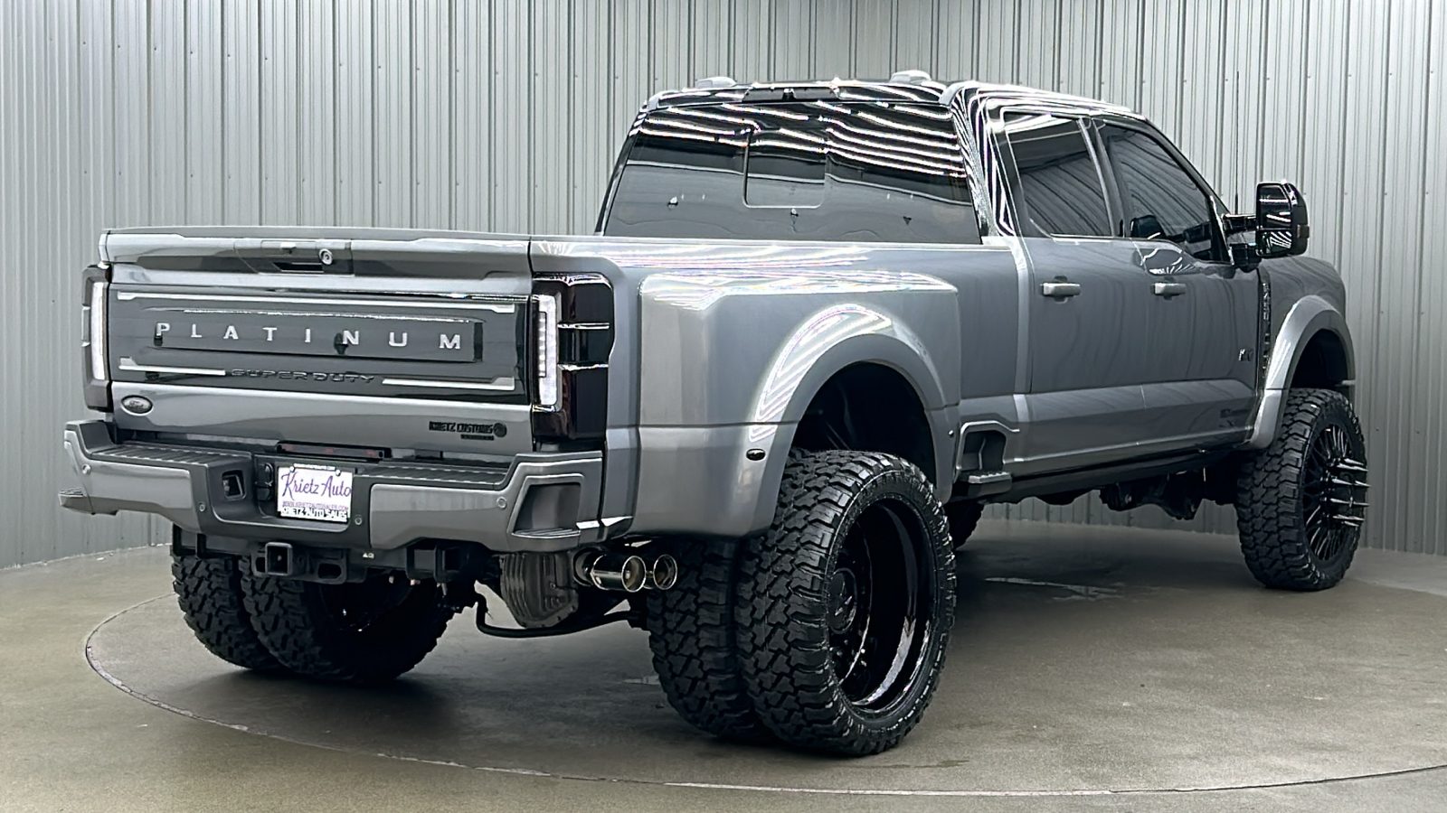 2024 Ford F-450SD Platinum 5