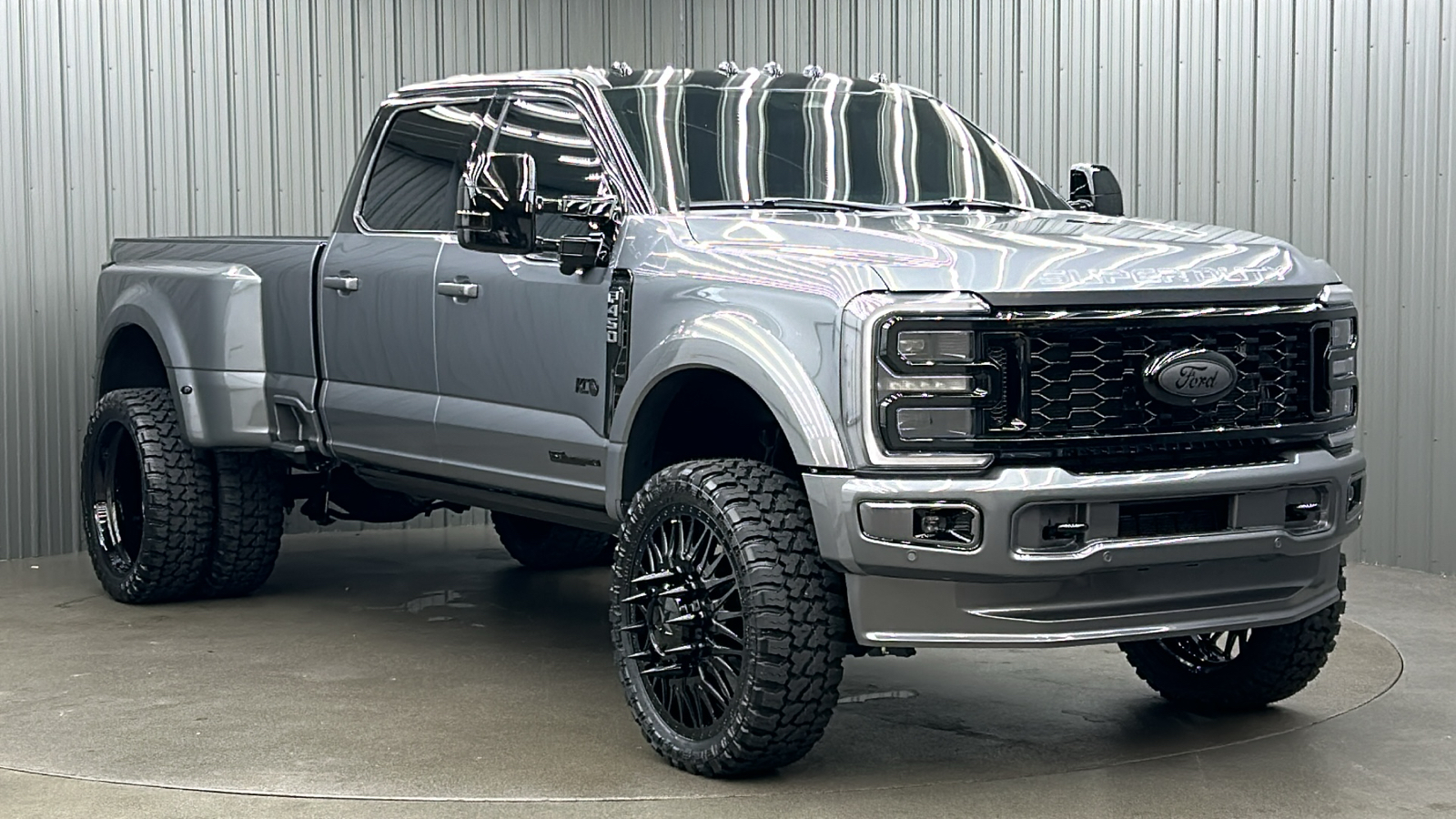 2024 Ford F-450SD Platinum 7