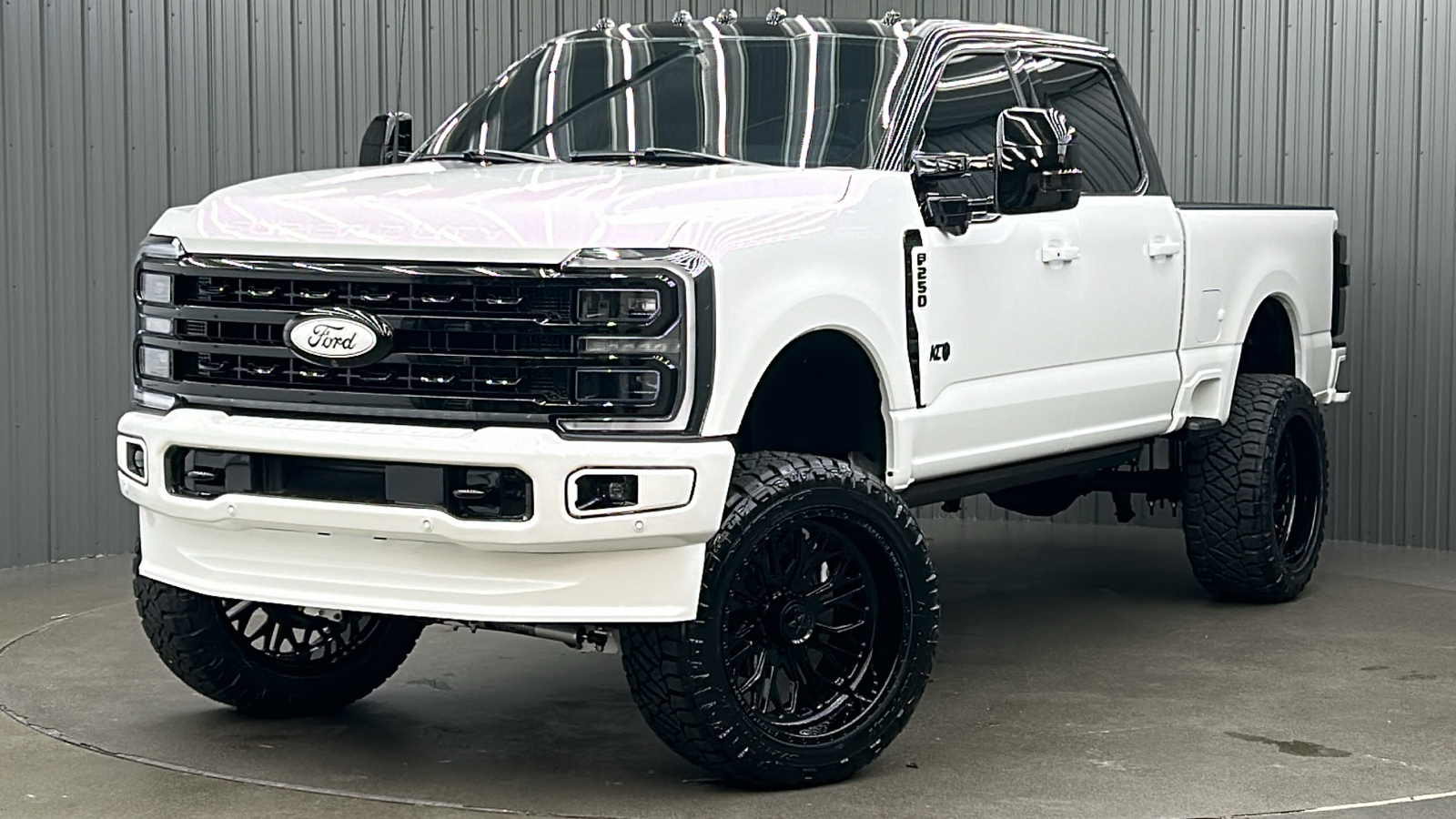 2023 Ford F-250SD Platinum 1