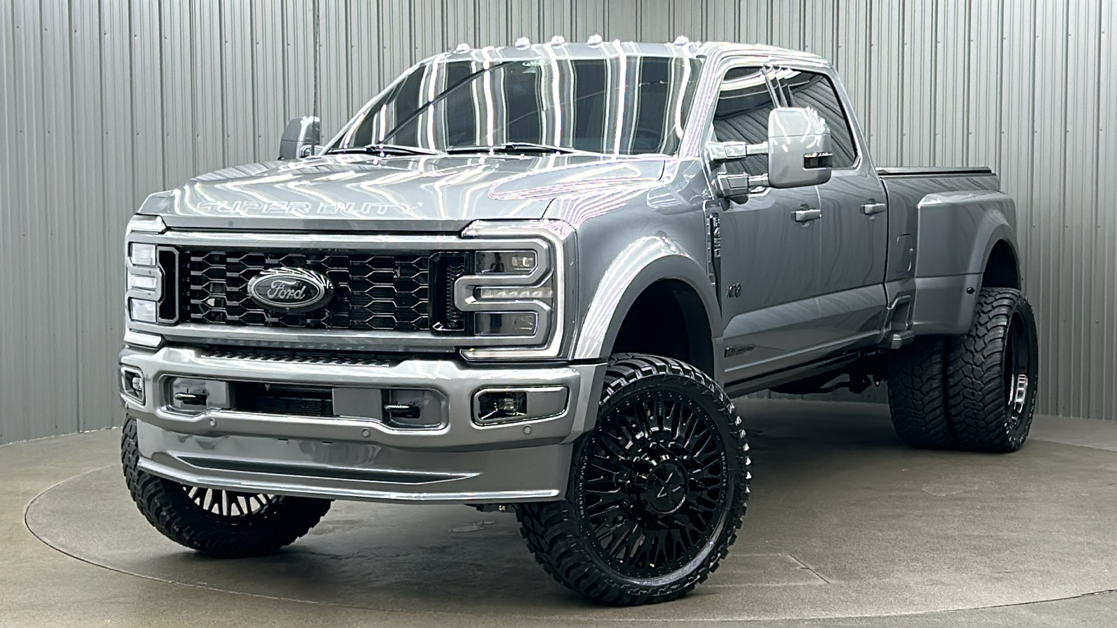 2024 Ford F-450SD Platinum 1