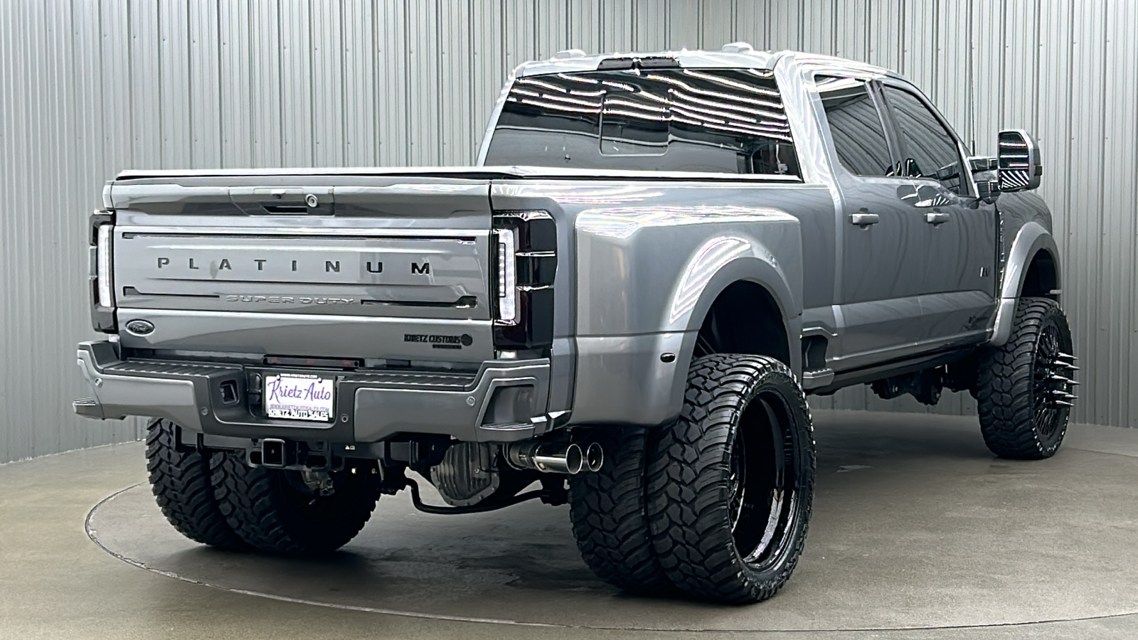 2024 Ford F-450SD Platinum 5