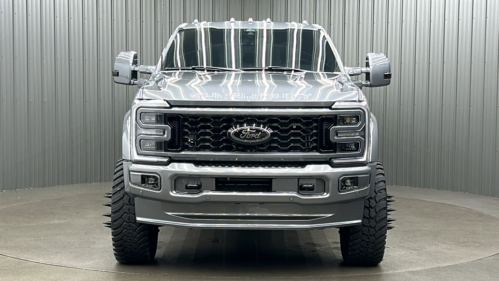 2024 Ford F-450SD Platinum 8