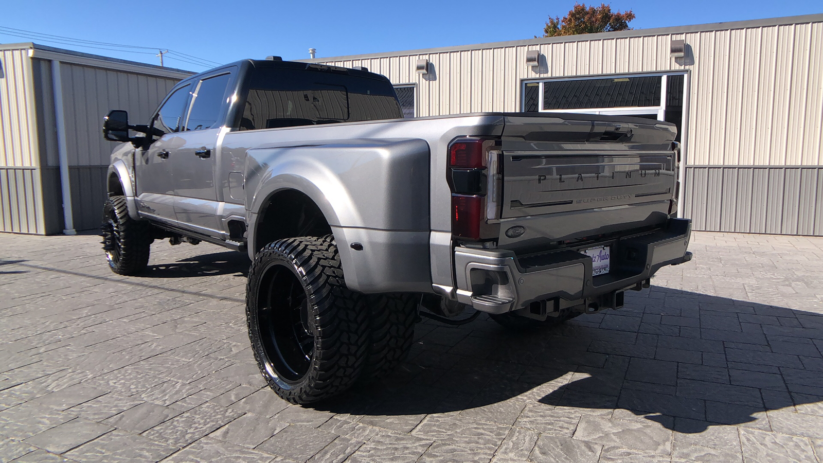 2024 Ford F-450SD Platinum 3