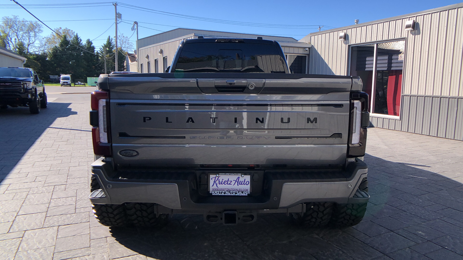 2024 Ford F-450SD Platinum 4