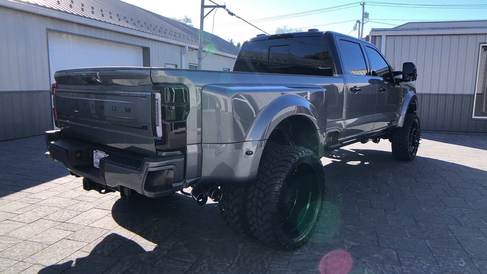 2024 Ford F-450SD Platinum 5