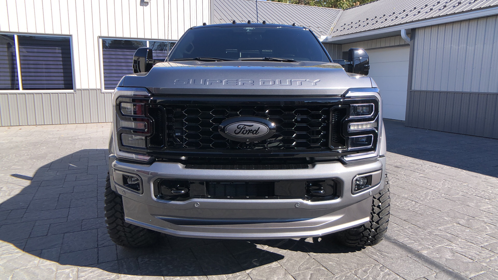 2024 Ford F-450SD Platinum 8