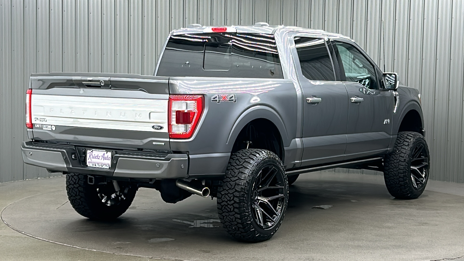 2023 Ford F-150 Platinum 5