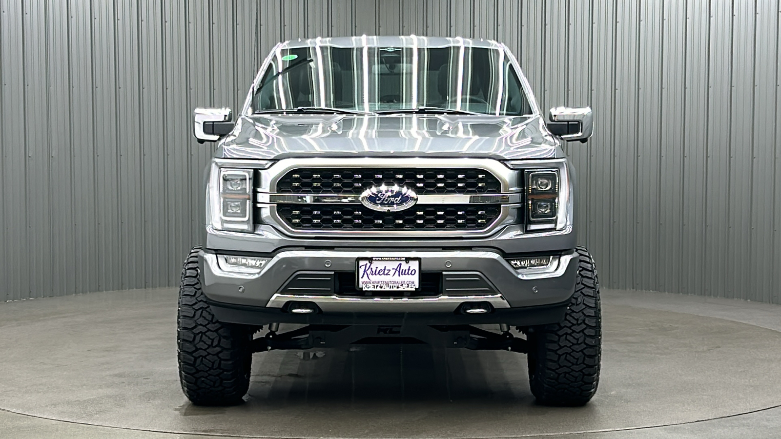 2023 Ford F-150 Platinum 8