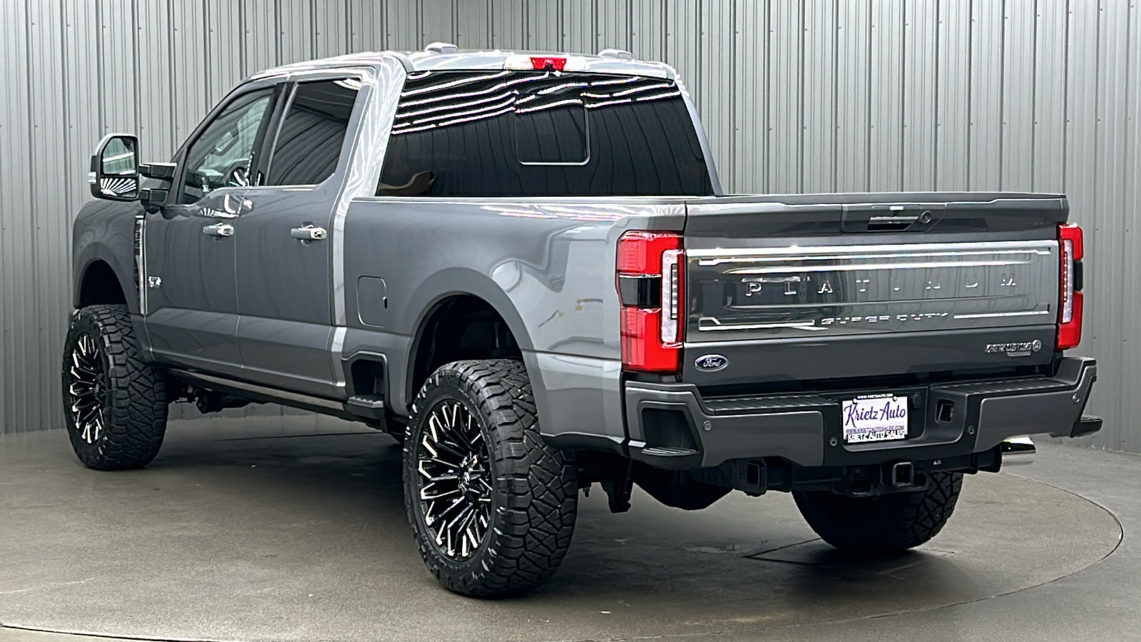 2024 Ford F-350SD Platinum 3