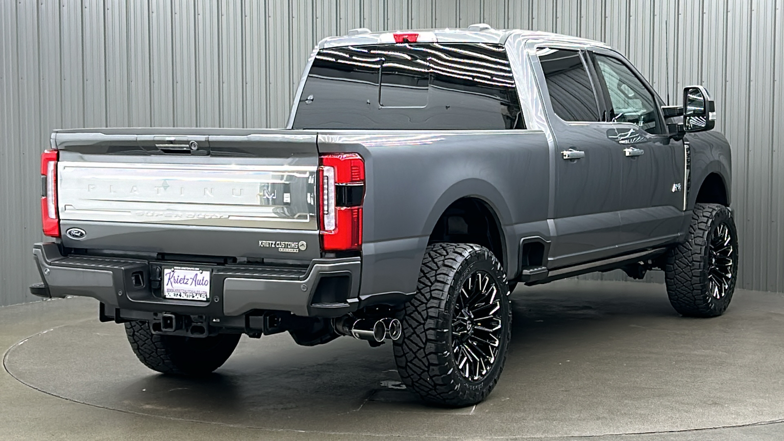 2024 Ford F-350SD Platinum 5