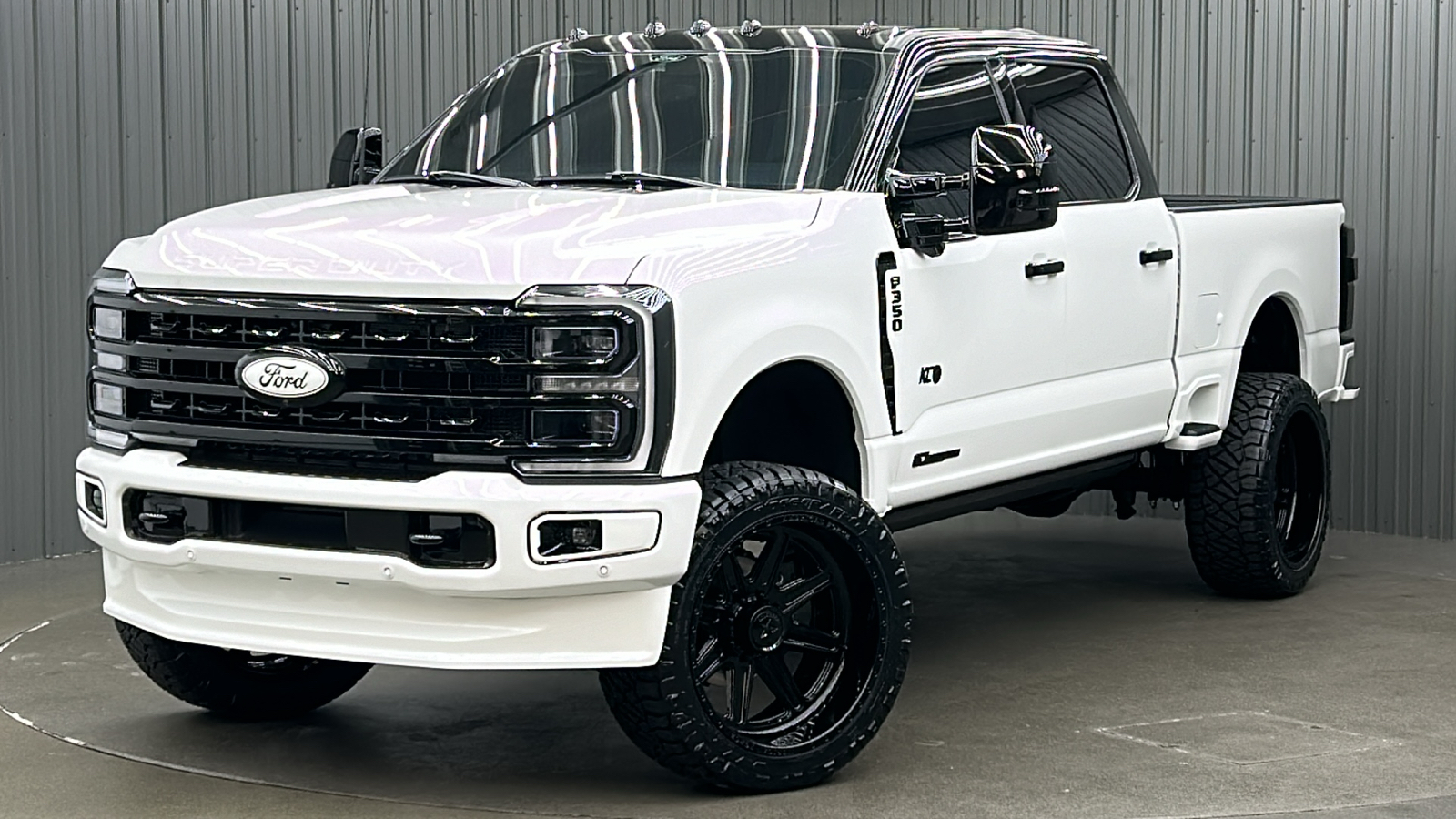 2024 Ford F-350SD Platinum 1