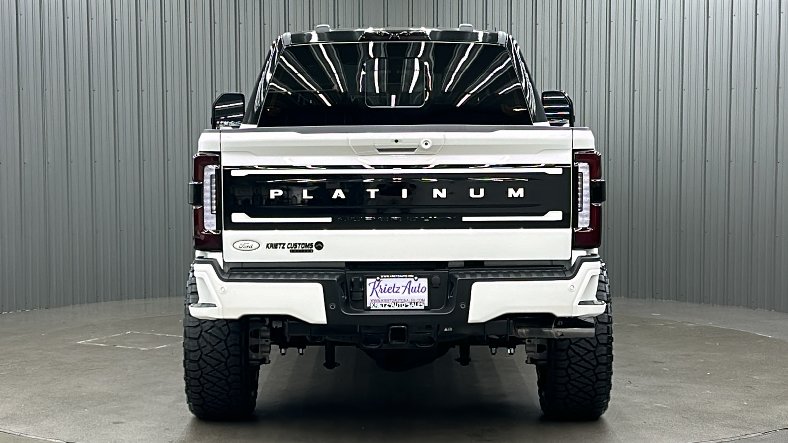 2024 Ford F-350SD Platinum 4