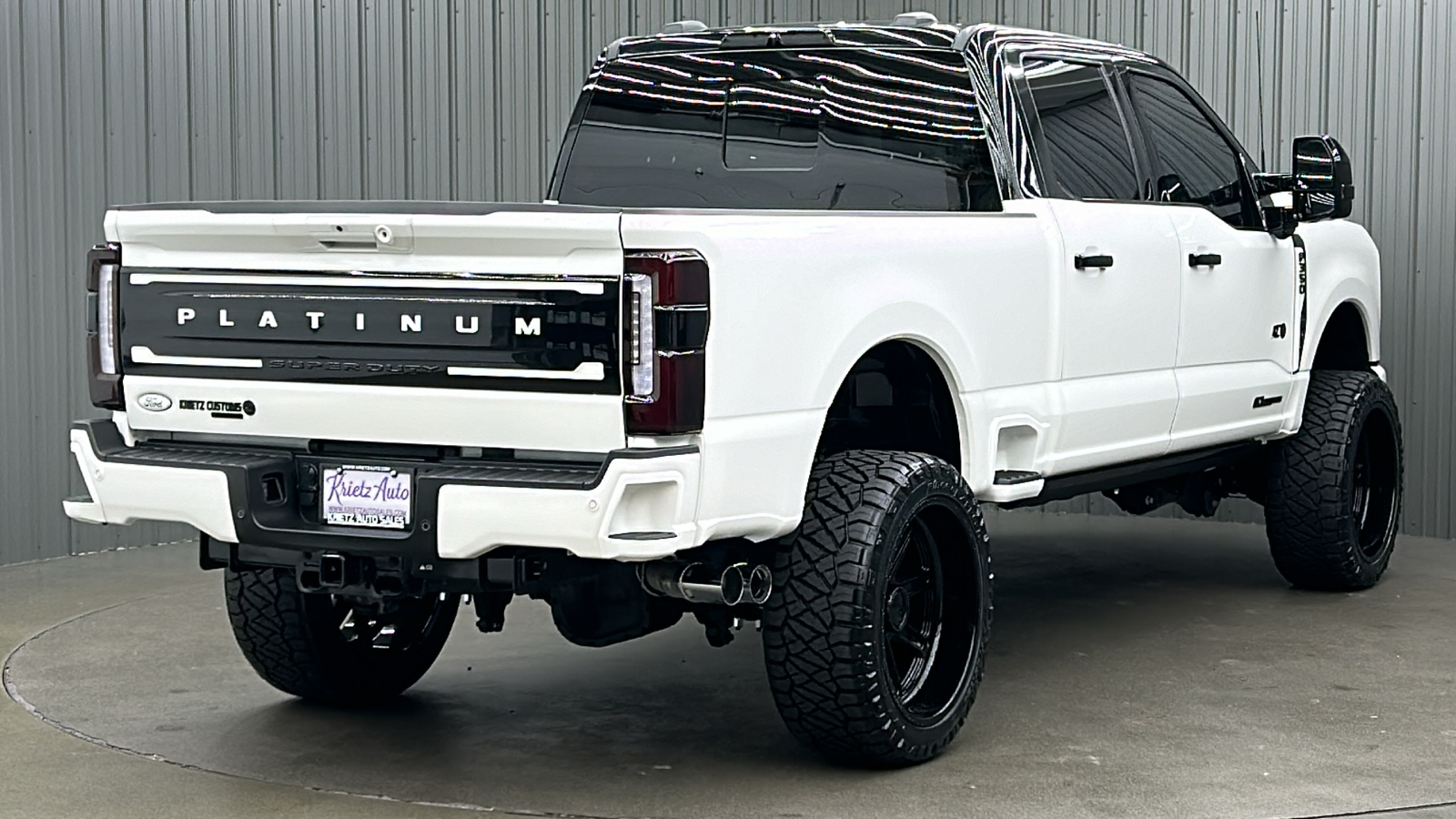 2024 Ford F-350SD Platinum 5