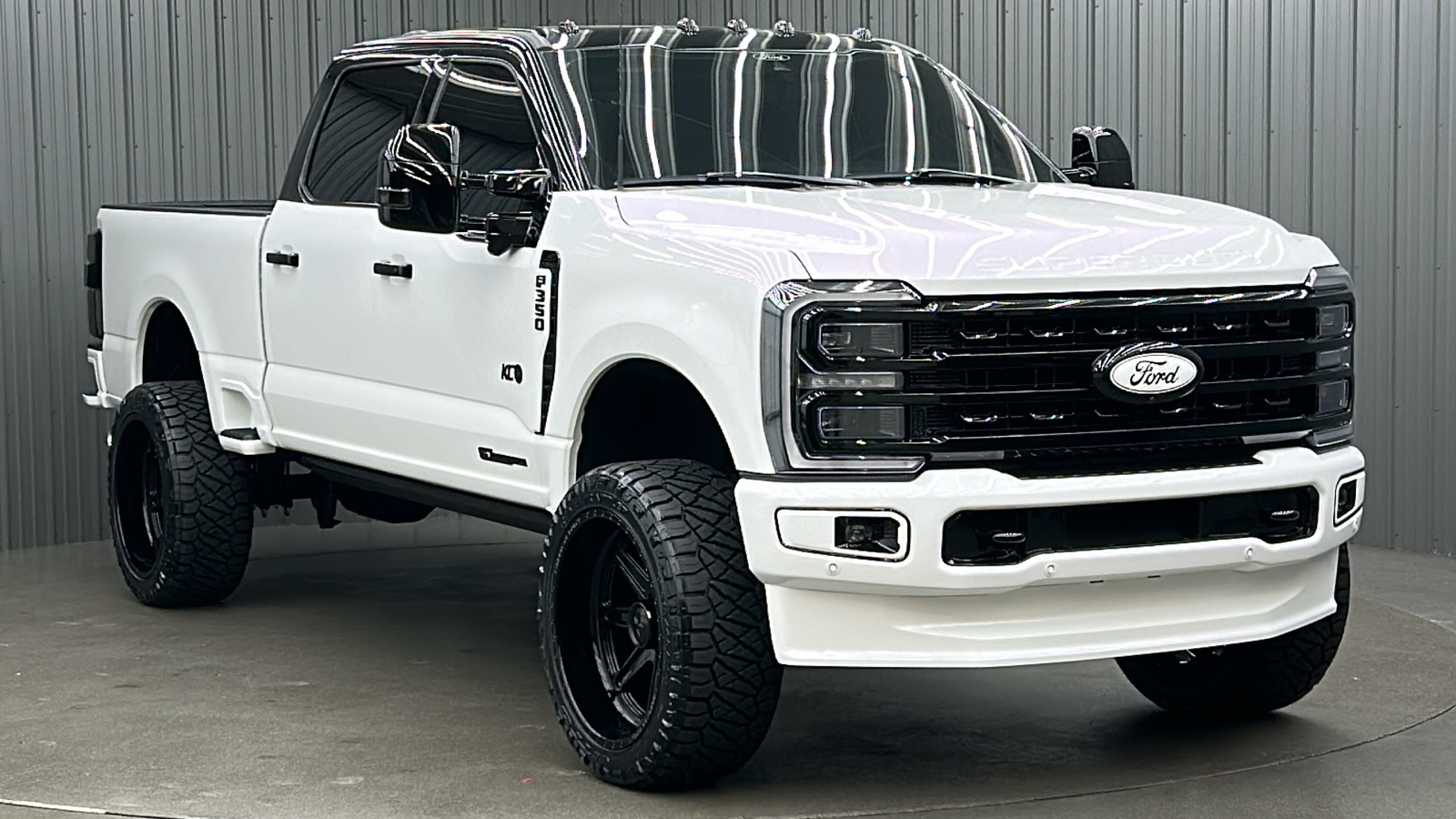 2024 Ford F-350SD Platinum 7