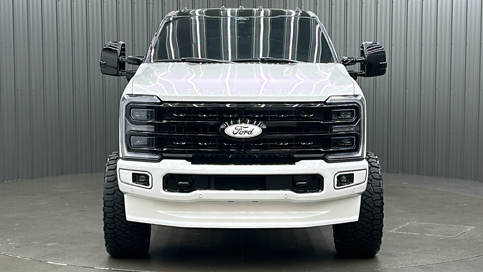 2024 Ford F-350SD Platinum 8