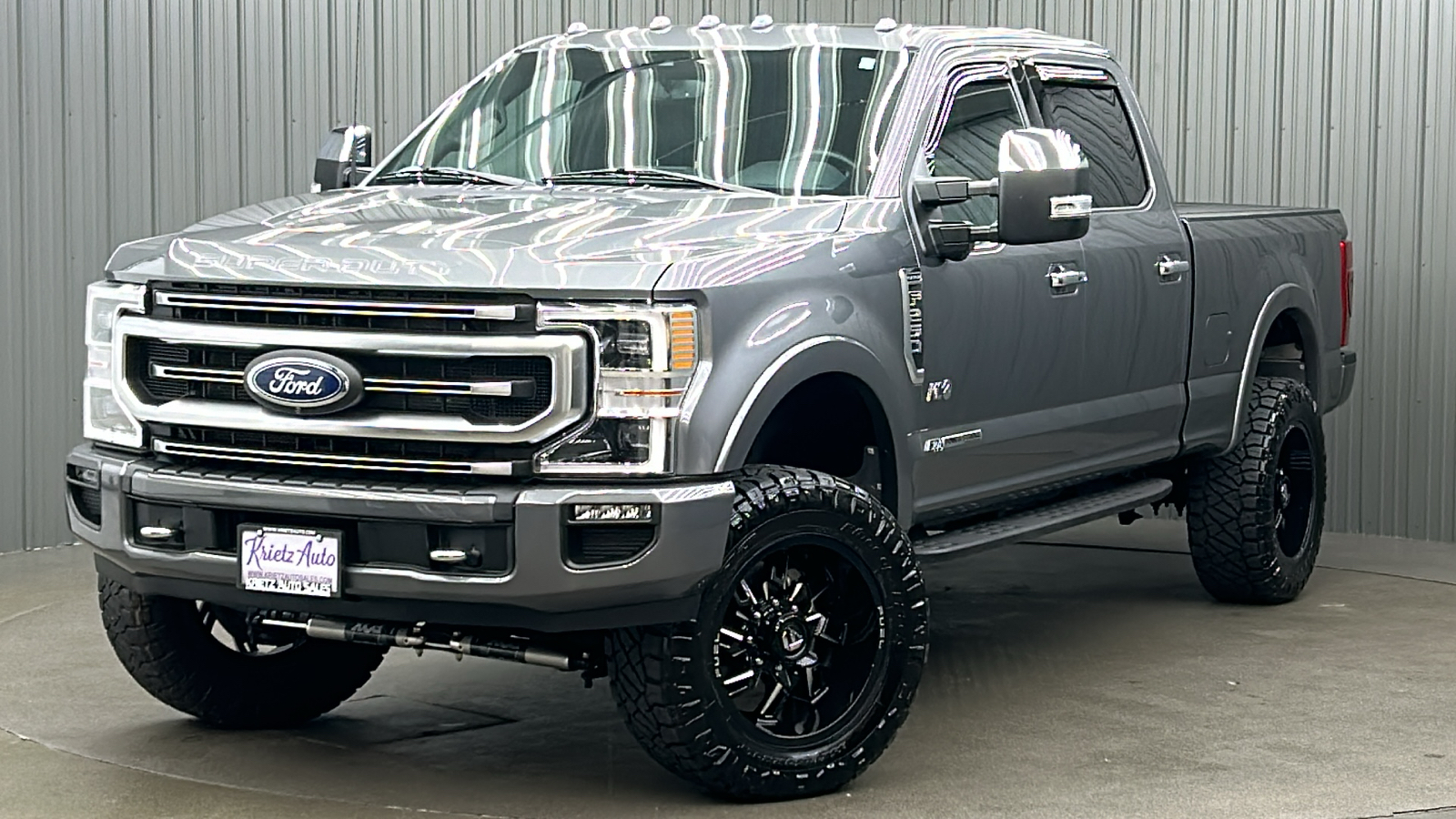 2022 Ford F-250SD Platinum 1