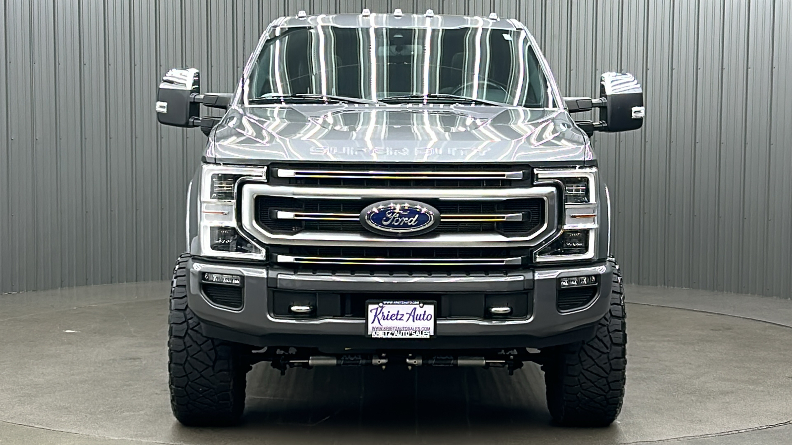 2022 Ford F-250SD Platinum 8