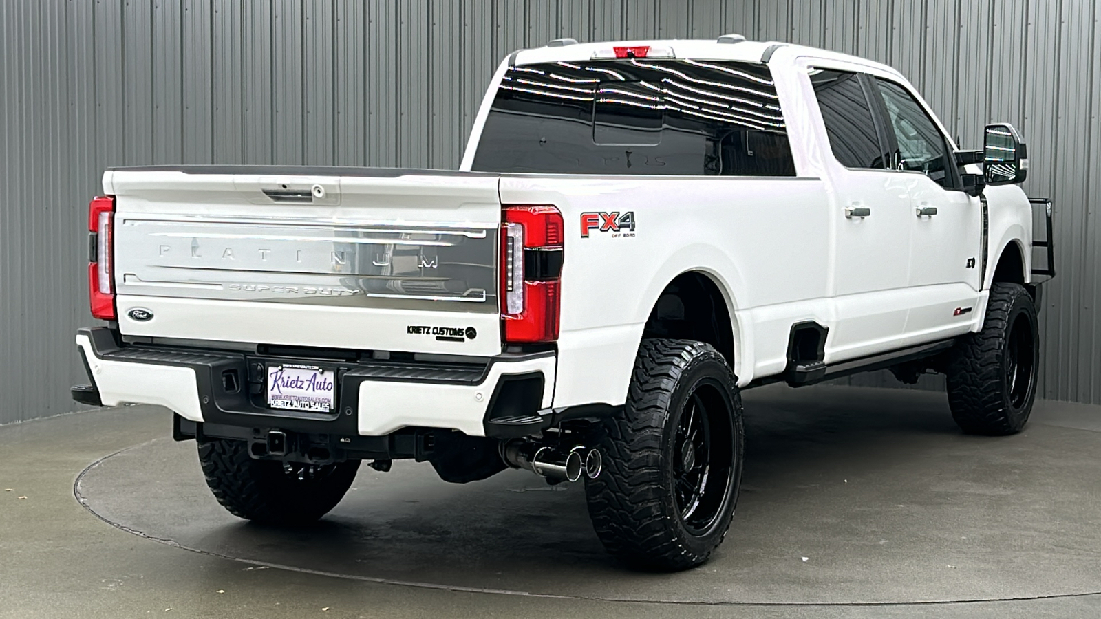 2024 Ford F-350SD Platinum 5