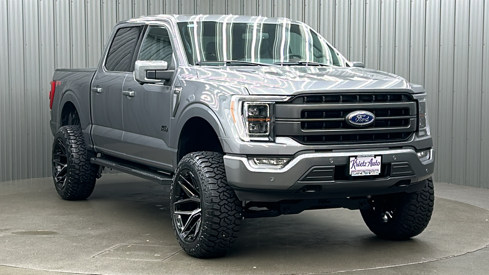 2023 Ford F-150 Lariat 7