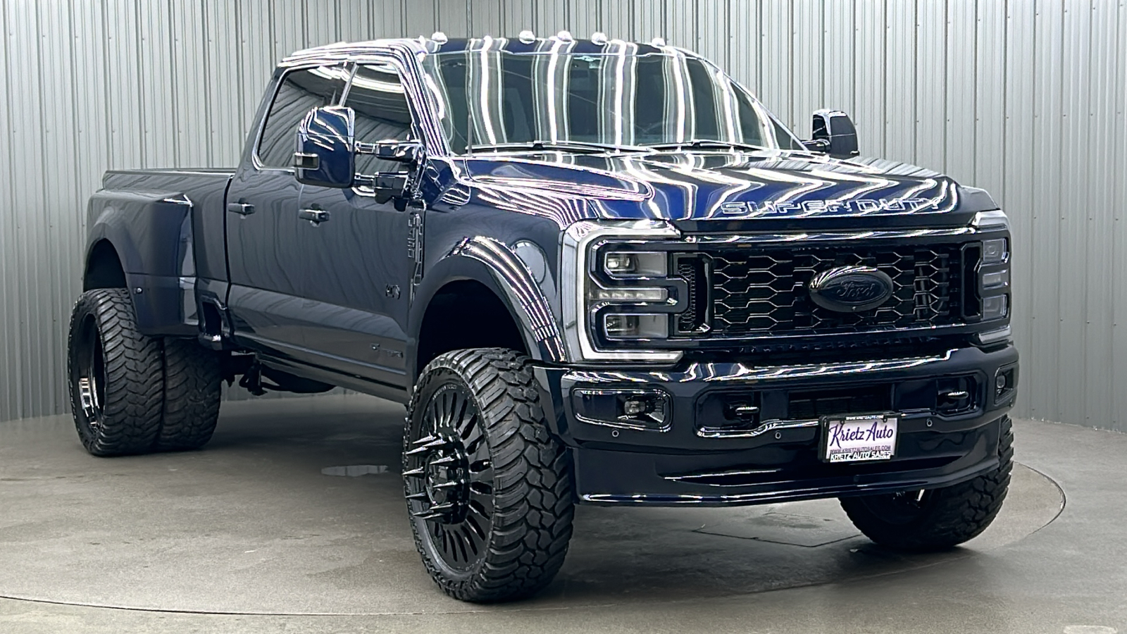 2023 Ford F-450SD Platinum 7