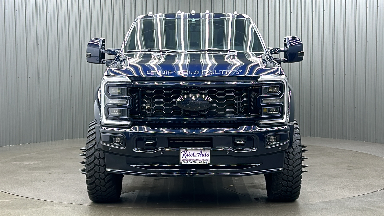 2023 Ford F-450SD Platinum 8