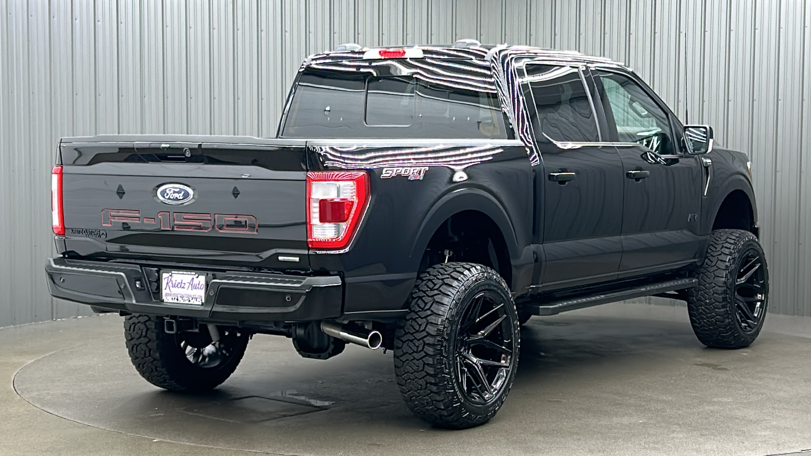 2022 Ford F-150 Lariat 5