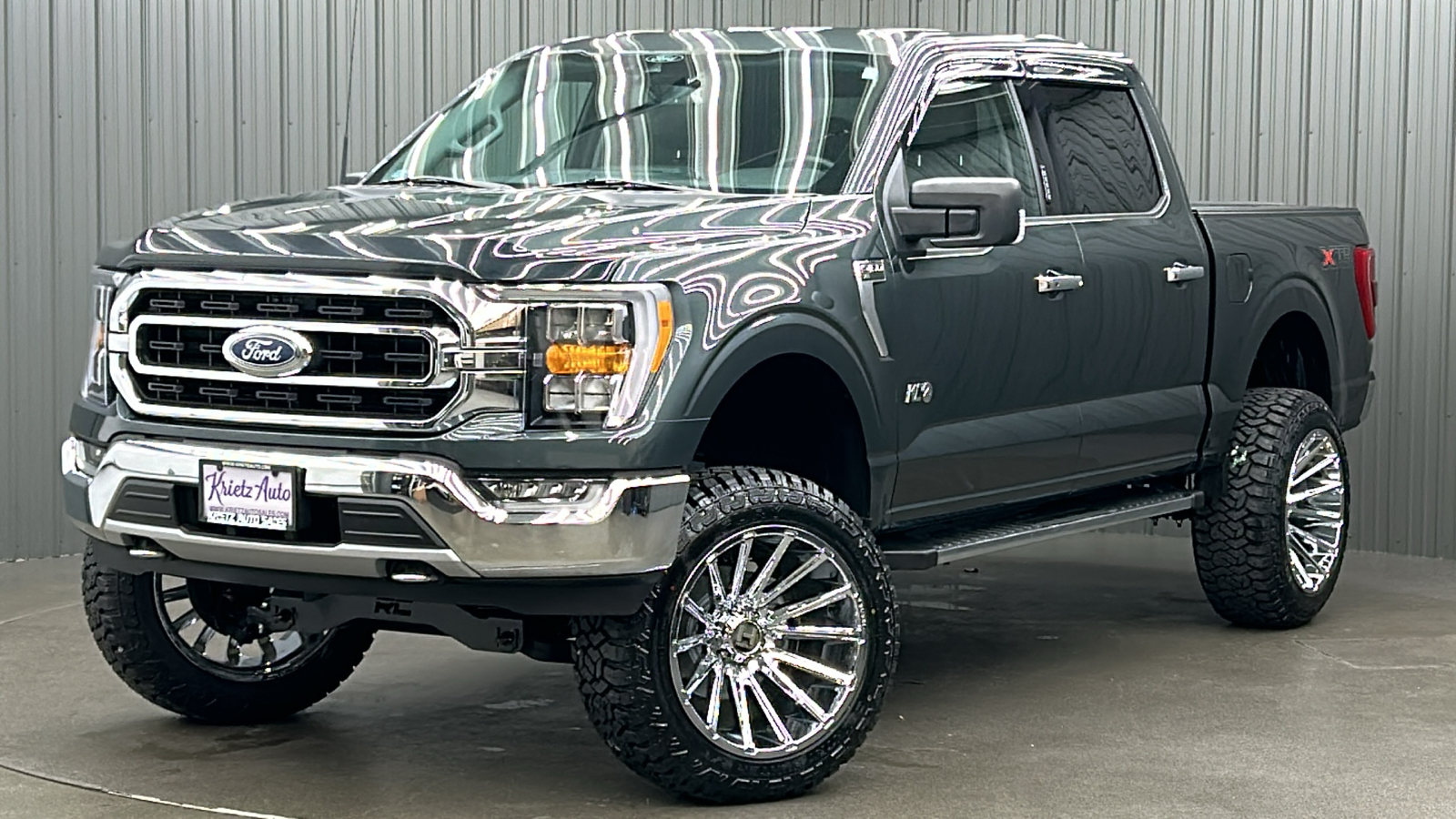 2021 Ford F-150 XLT 1