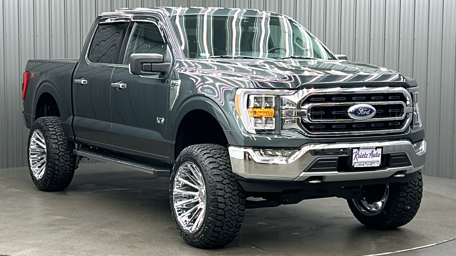 2021 Ford F-150 XLT 7