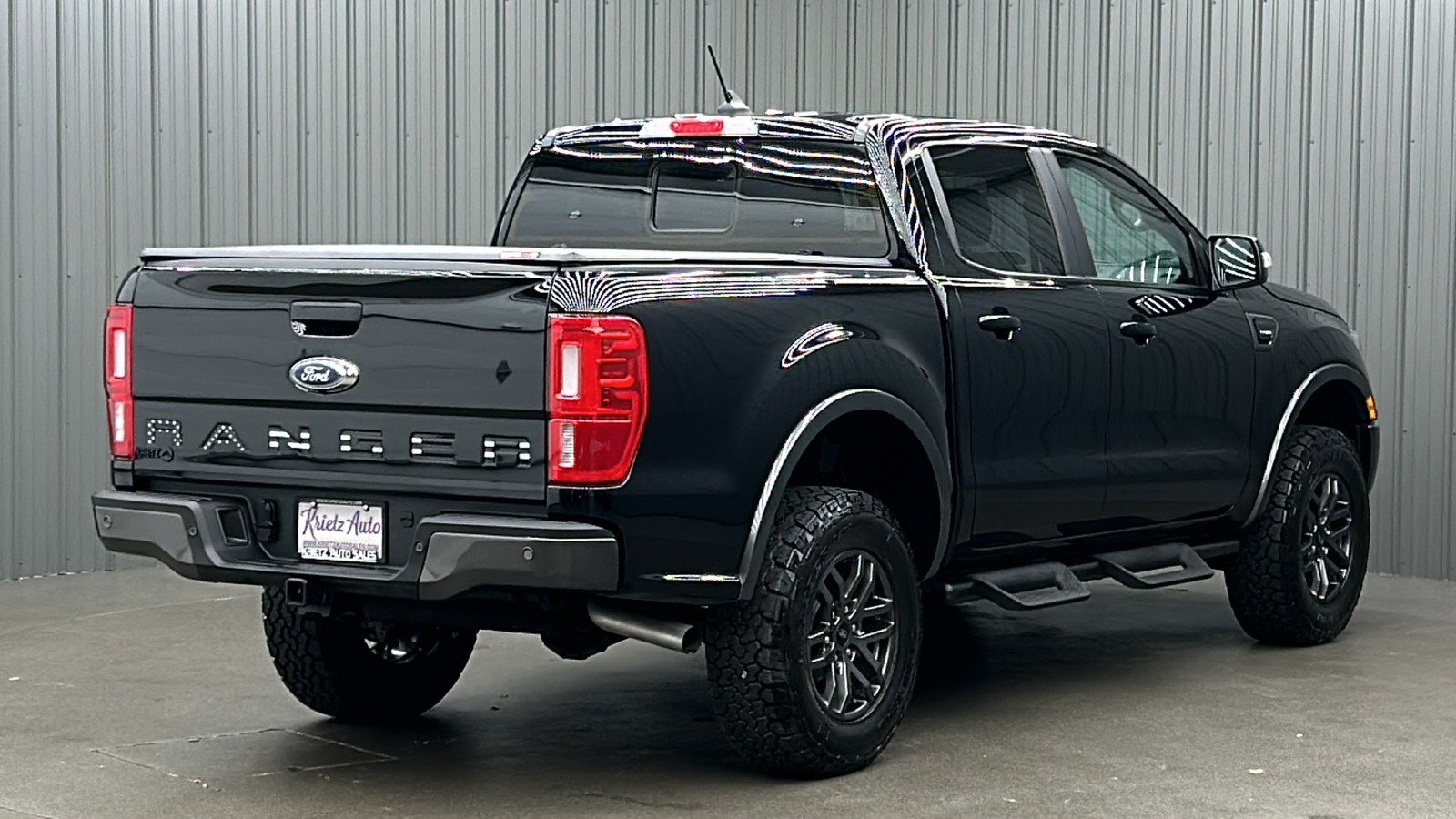 2023 Ford Ranger Lariat 5