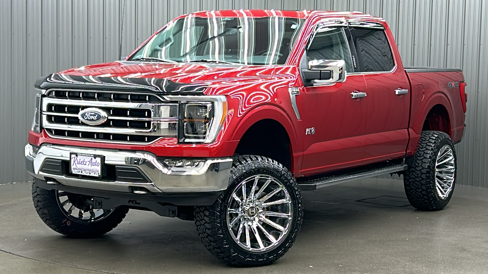 2021 Ford F-150 Lariat 1