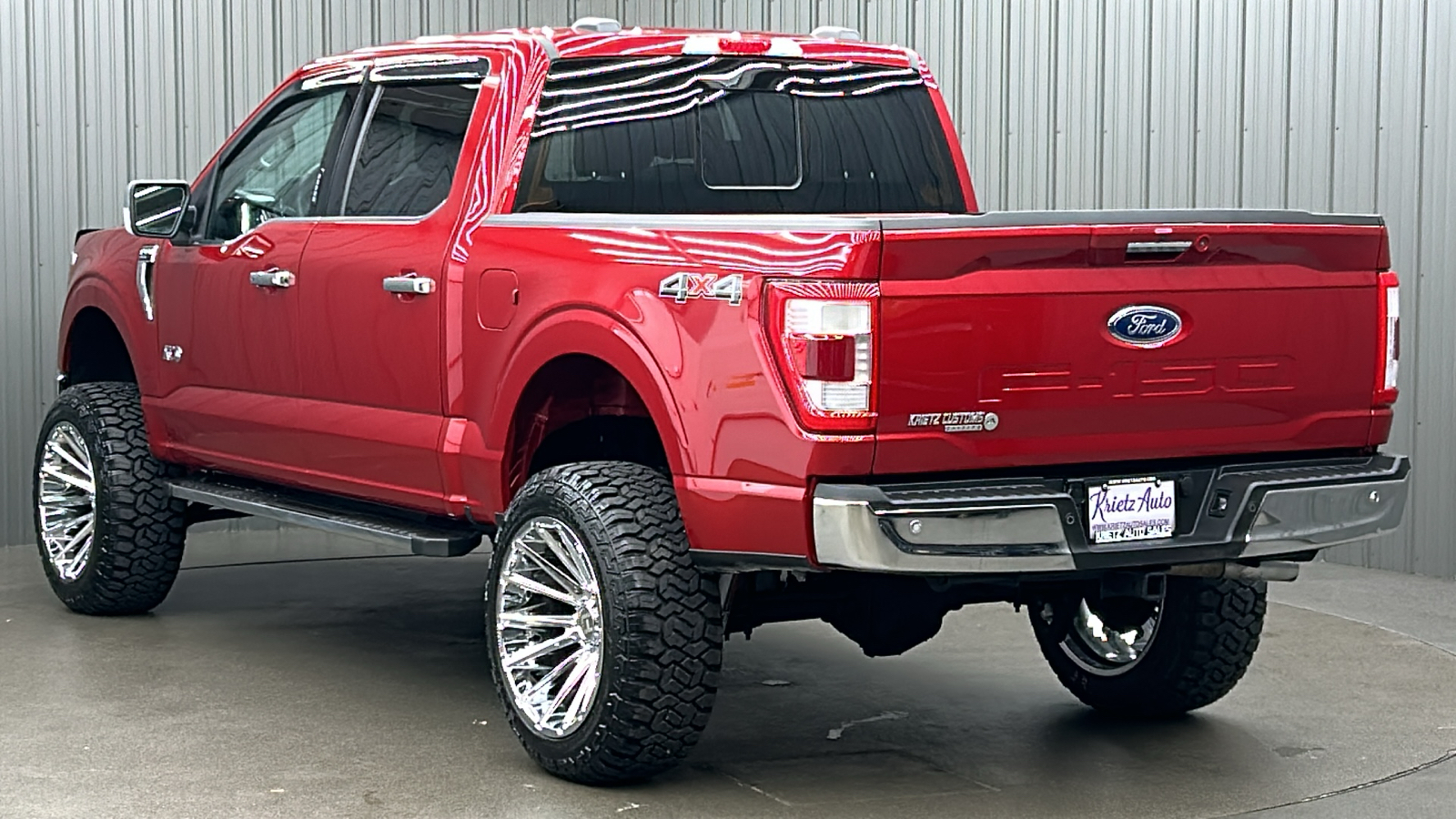 2021 Ford F-150 Lariat 3