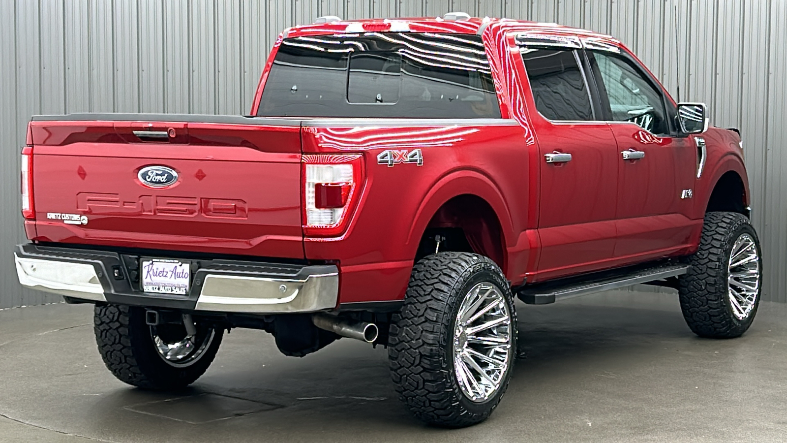 2021 Ford F-150 Lariat 5