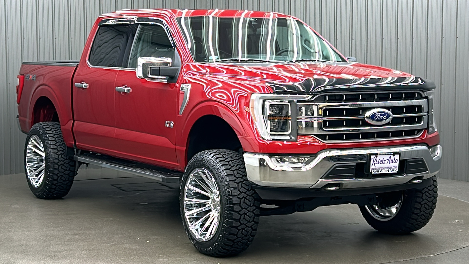 2021 Ford F-150 Lariat 7